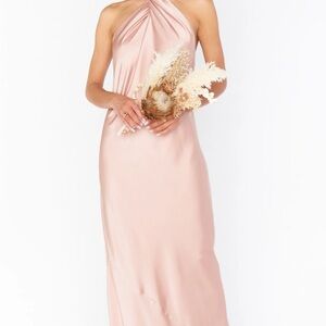 Show Me Your Mumu Jasmine Halter Maxi Dress